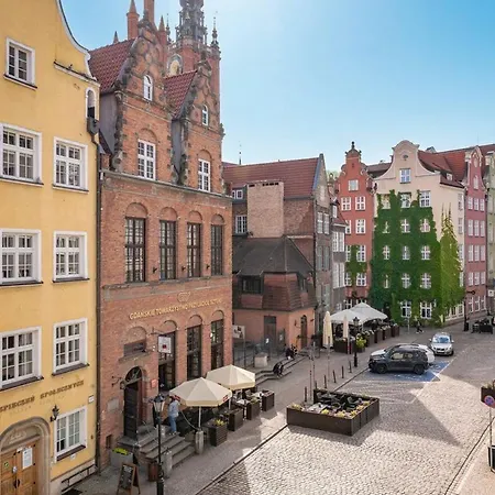 Apartmán Old Town Charming Chlebnicka By Downtown Gdaňsk