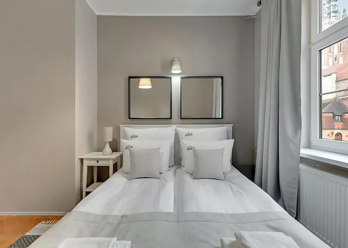 公寓 Old Town Charming Chlebnicka By Downtown