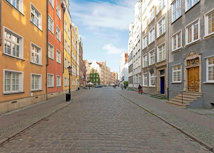 公寓 Old Town Charming Chlebnicka By Downtown
