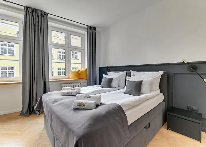 公寓 Old Town Charming Chlebnicka By Downtown 格但斯克