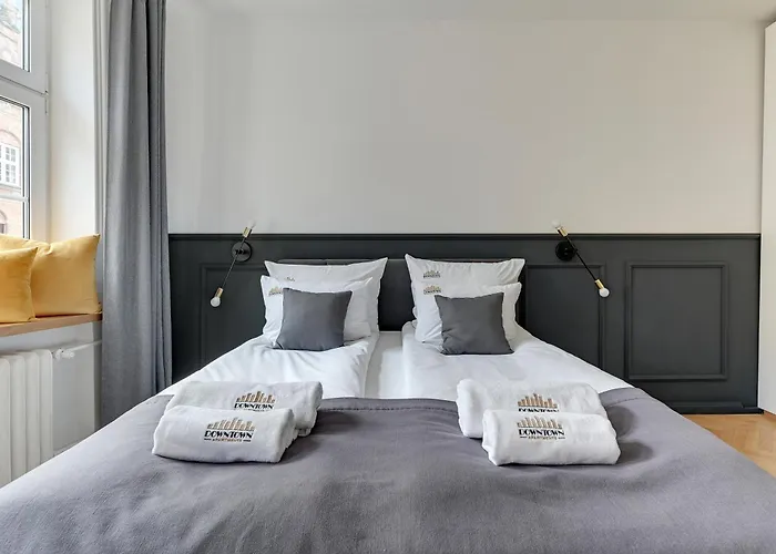 Old Town Charming Chlebnicka By Downtown * 格但斯克